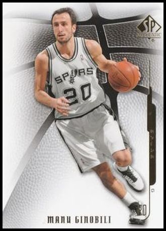 84 Manu Ginobili